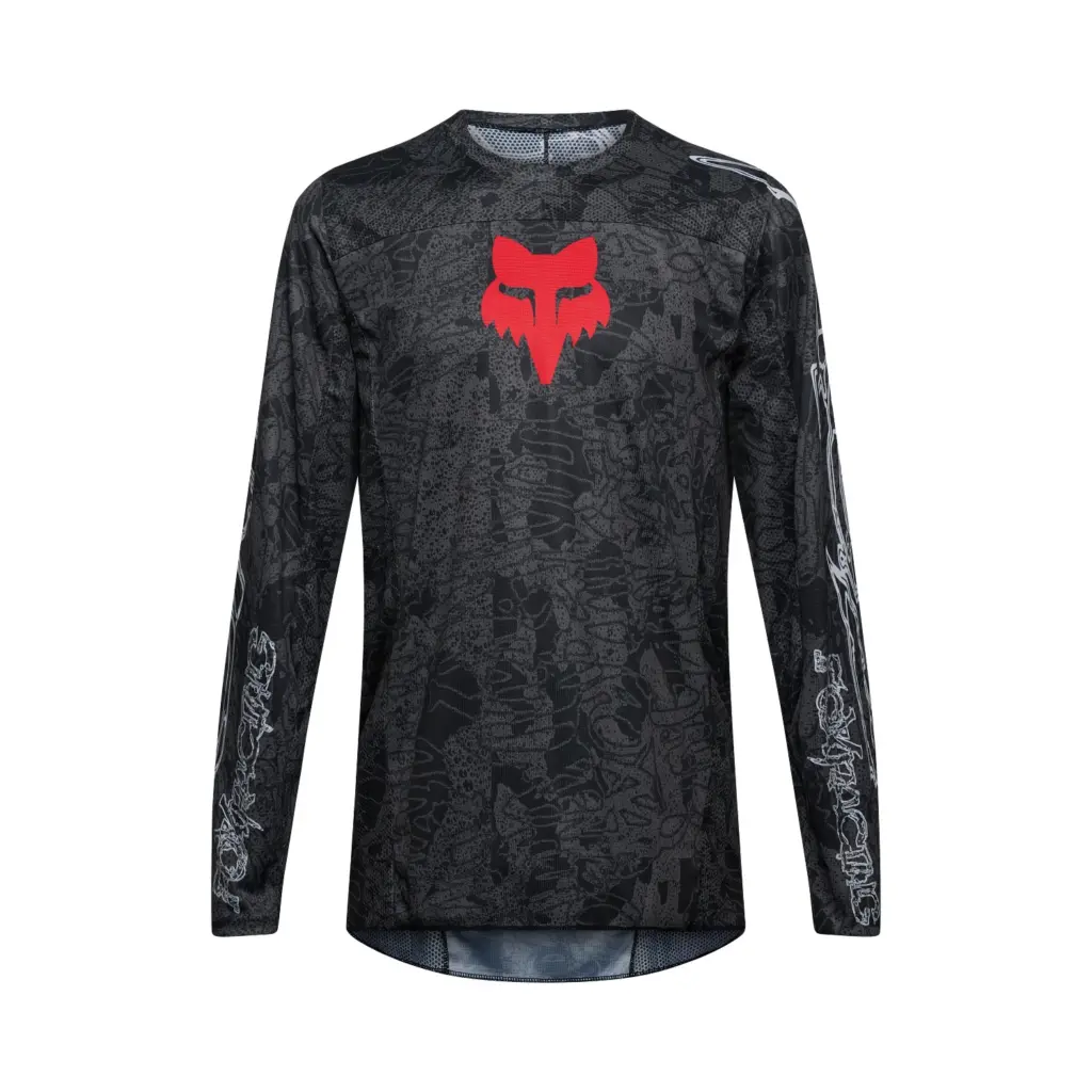 Fox 180 Abyss Motocross Jersey Black