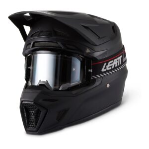 Leatt 8.5 Helmet Kit - Satin Black (S/55-56cm) - Image 1