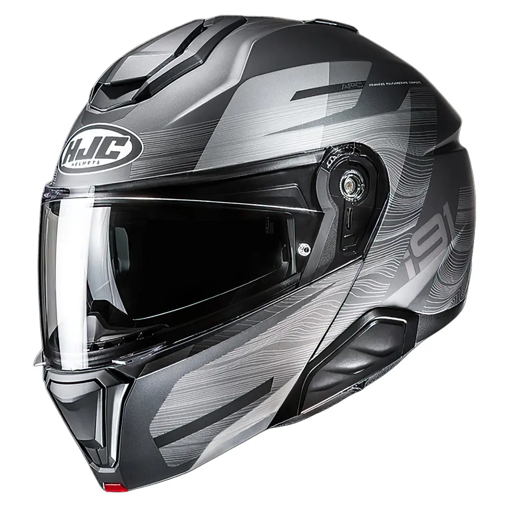 HJC i91 Dusk MC5SF Systems Road Helmet