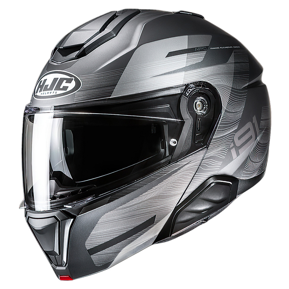 HJC i91 Dusk MC5SF Systems Road Helmet - Image 1