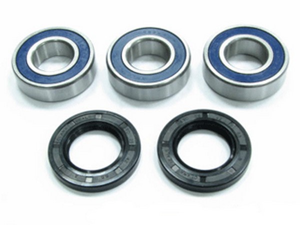 *WHEEL BEARING KIT REAR REVOLVE PSYCHIC KAWASAKI KX125 KX250 97-02 KX500 97-04 - Image 1