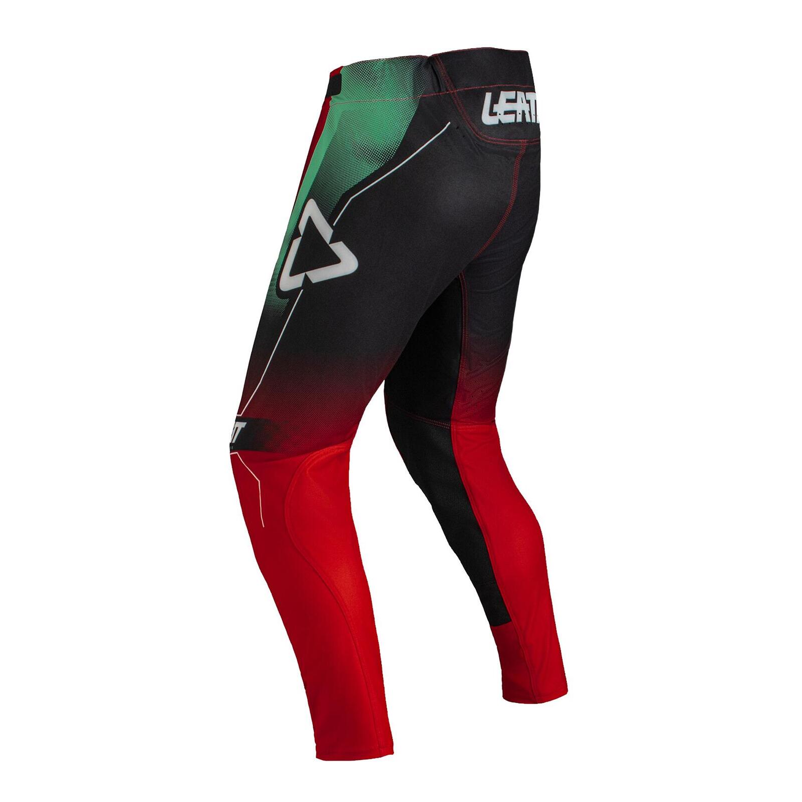 Leatt 5.5 I.K.S Motocross Pants Fade Red - Image 2