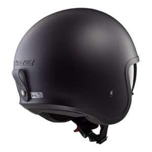 Road Helmet LS2 Spitfire OF599 Mat Black - Image 2
