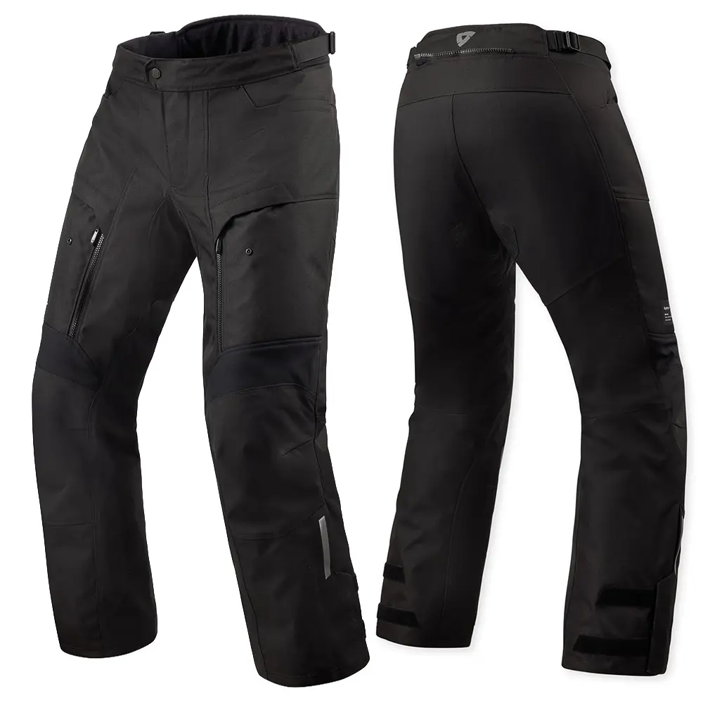 REV'IT! Outback 5 H2O Adventure Pants Black Std Leg