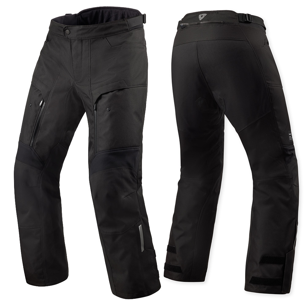 REV'IT! Outback 5 H2O Adventure Pants Black Std Leg - Image 1