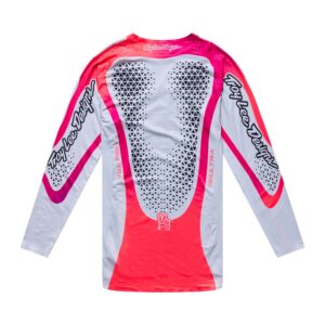 Troy Lee Designs SE Ultra Aura Motocross Jersey Titanium - Image 2