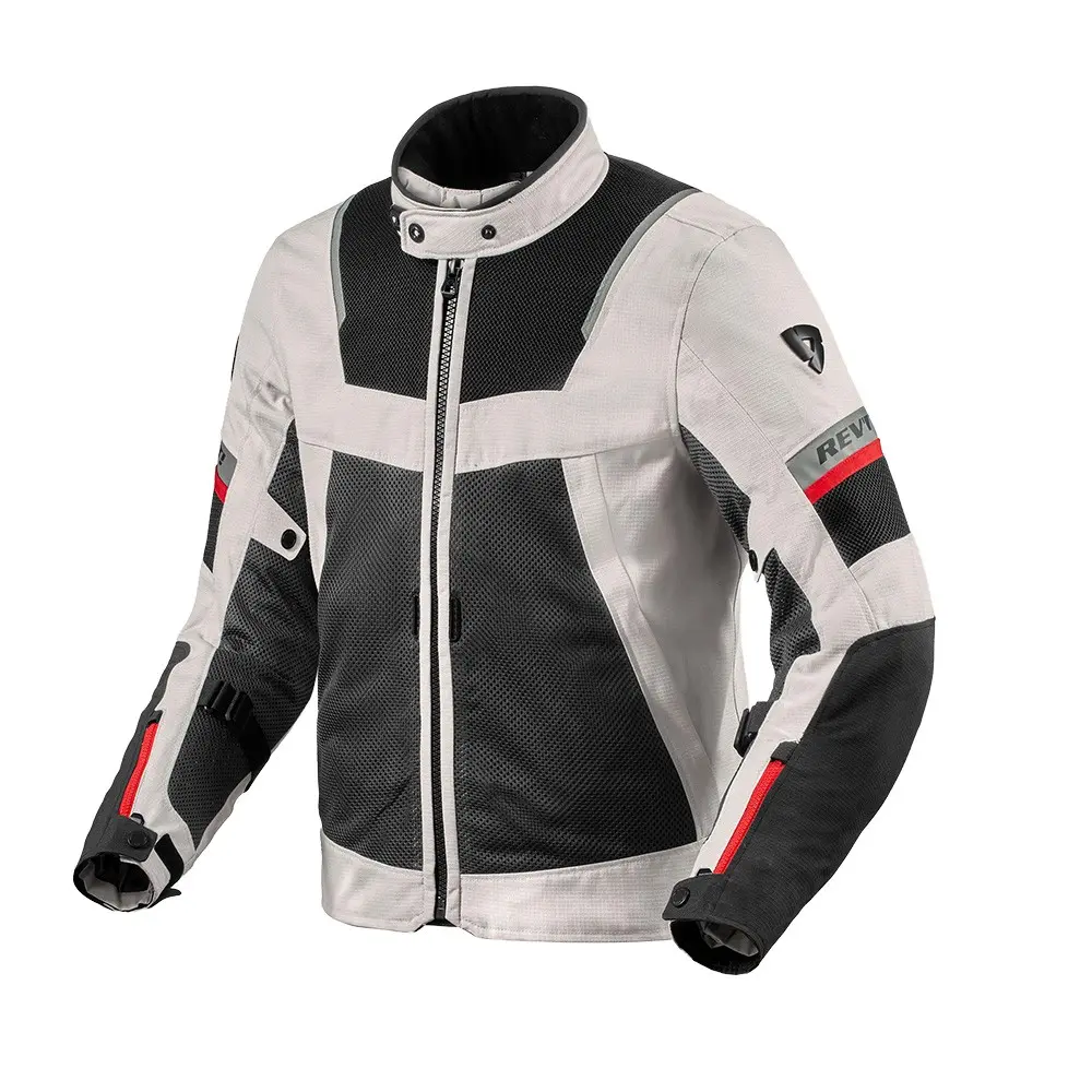 REV'IT! Tornado 4 Road Jacket Black/Silver