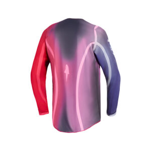 Alpinestars Stella Fluid Kepler Motocross Jersey Ladies Purple/Rouge/Red - Image 2