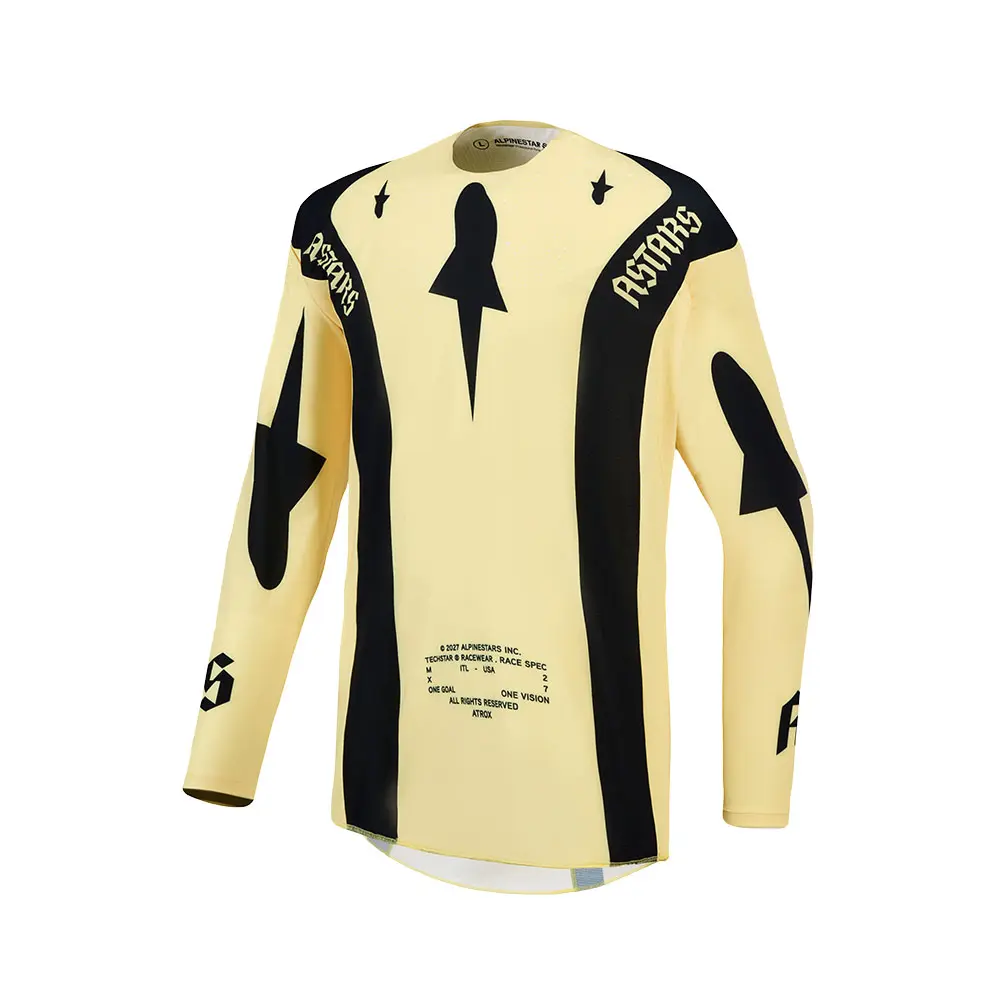 Alpinestars Techstar Atrox Motocross Jersey Yellow/Black