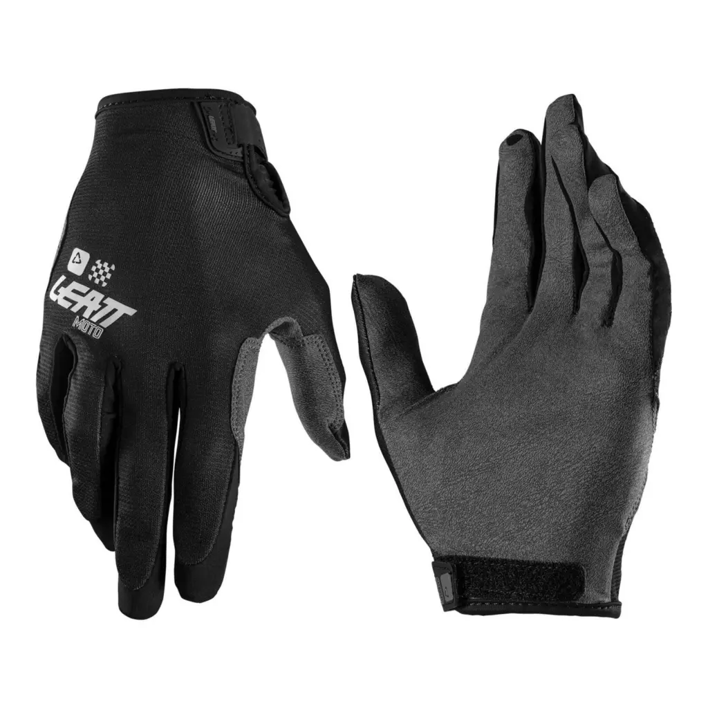 Leatt 1.5 Junior Motocross Gloves Black