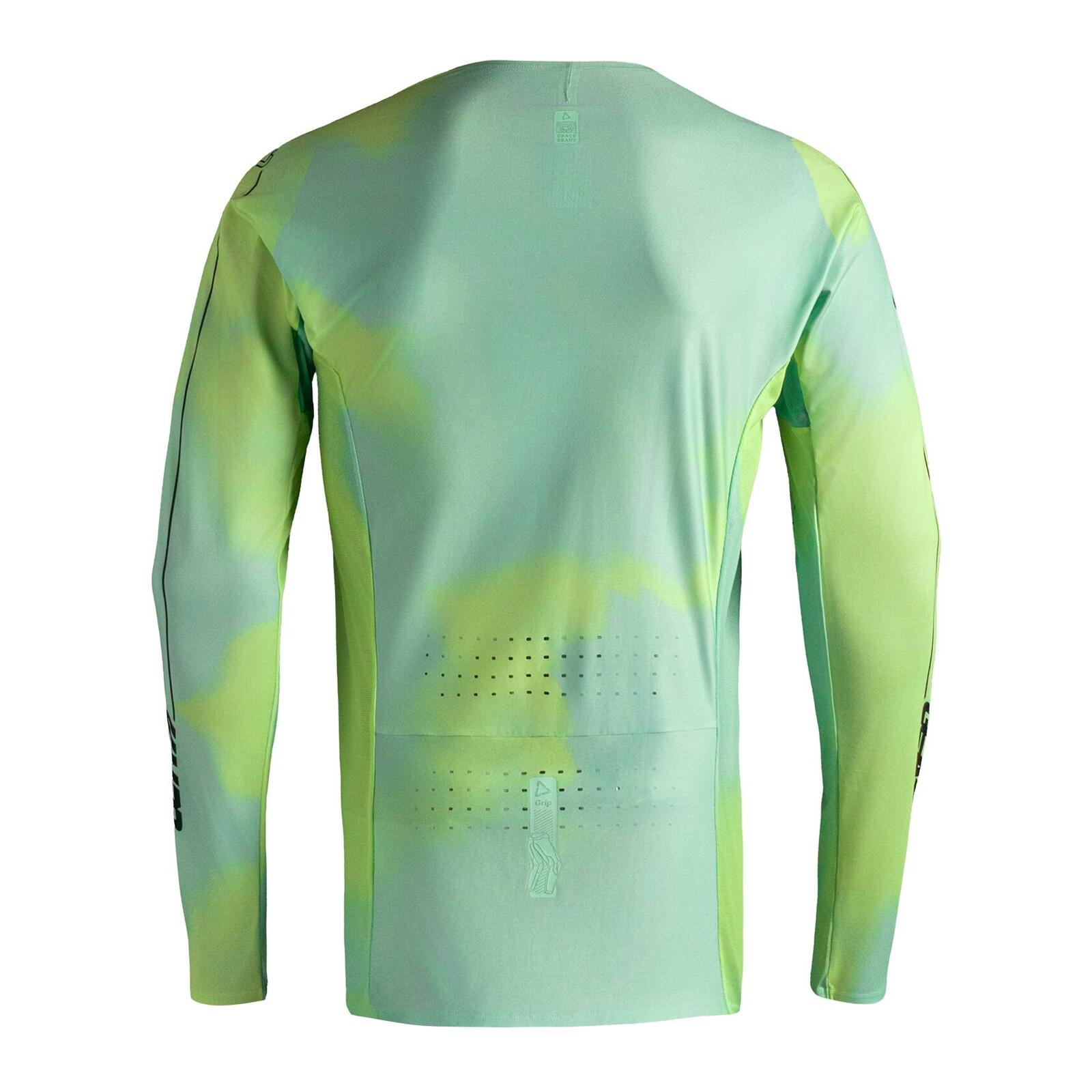 Leatt 5.5 UltraWeld Jersey - Acid Yellow (XL) - Image 2