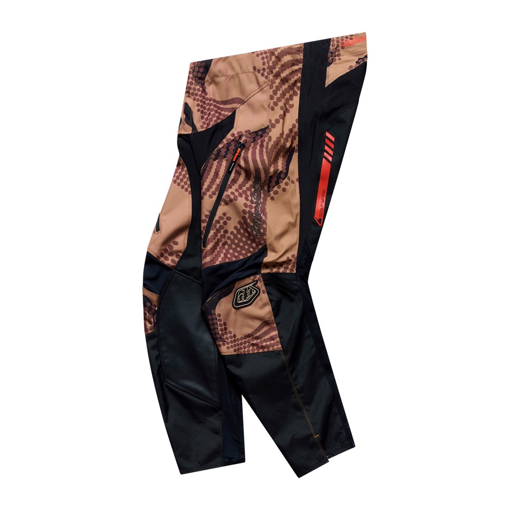 Troy Lee Designs Scout GP Pro High Desert Motocross Pants Sienna - Image 2