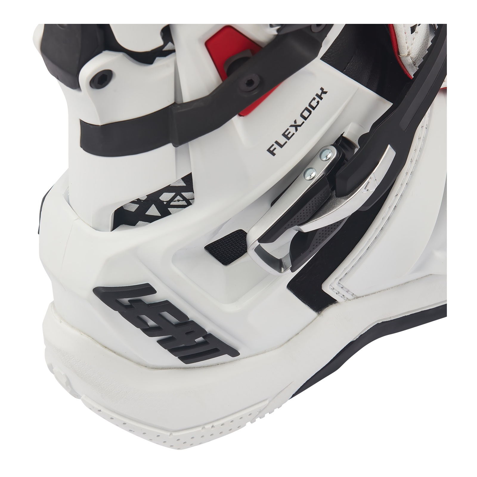 Leatt 5.5 FlexLock Evo Boots - White (US9/UK8/EU43/CM27.5) - Image 3