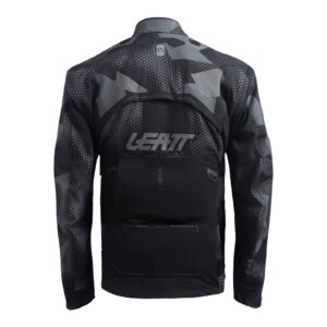 Leatt 5.5 Enduro Jacket - Camo Black (4XL) - Image 2