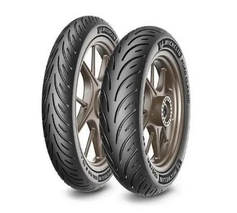 Michelin Road Classic Rear Road Tyre 130/80x17 (Radial)