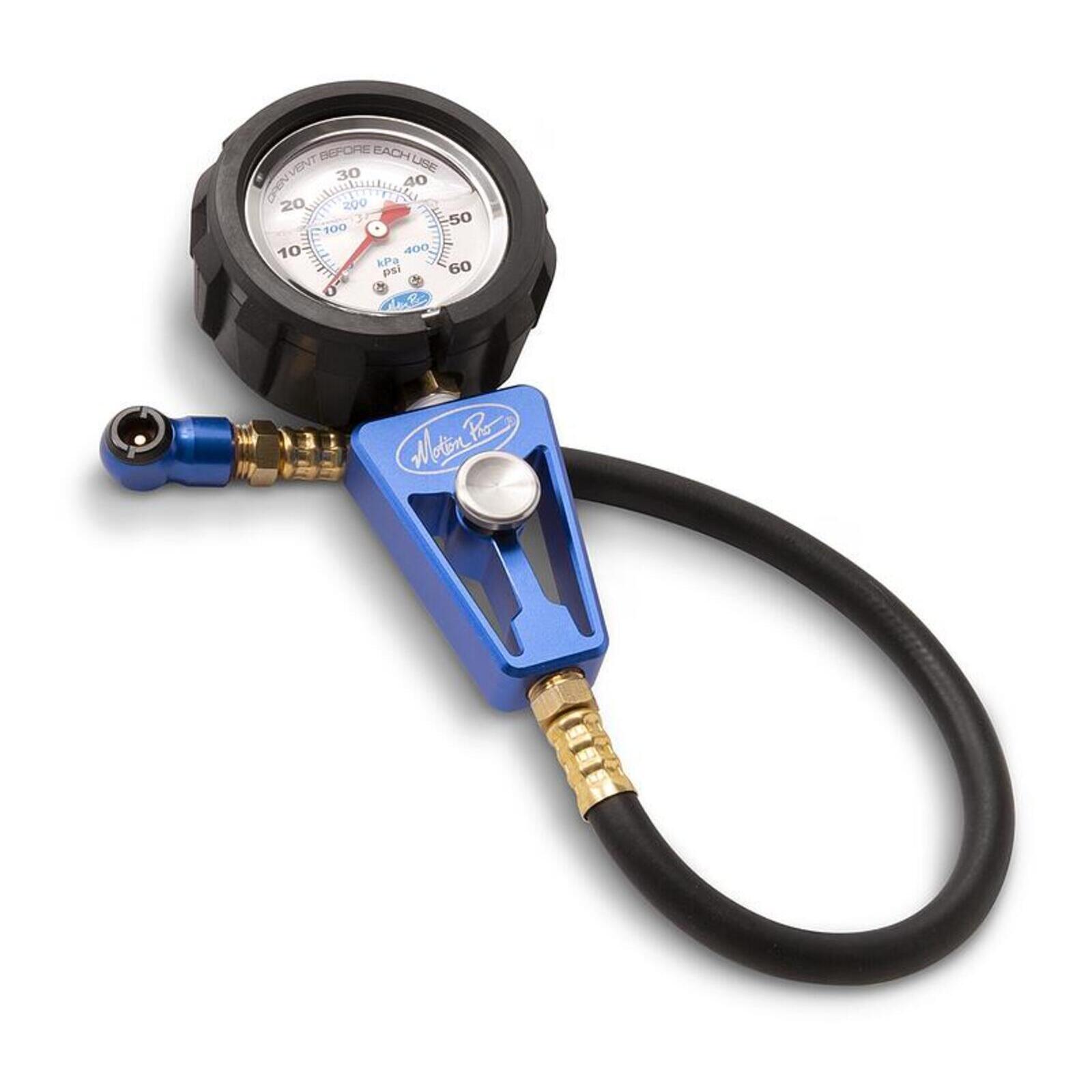 Motion Pro Professional Tyre Pressure Gauge 0-60 PSI - Image 1