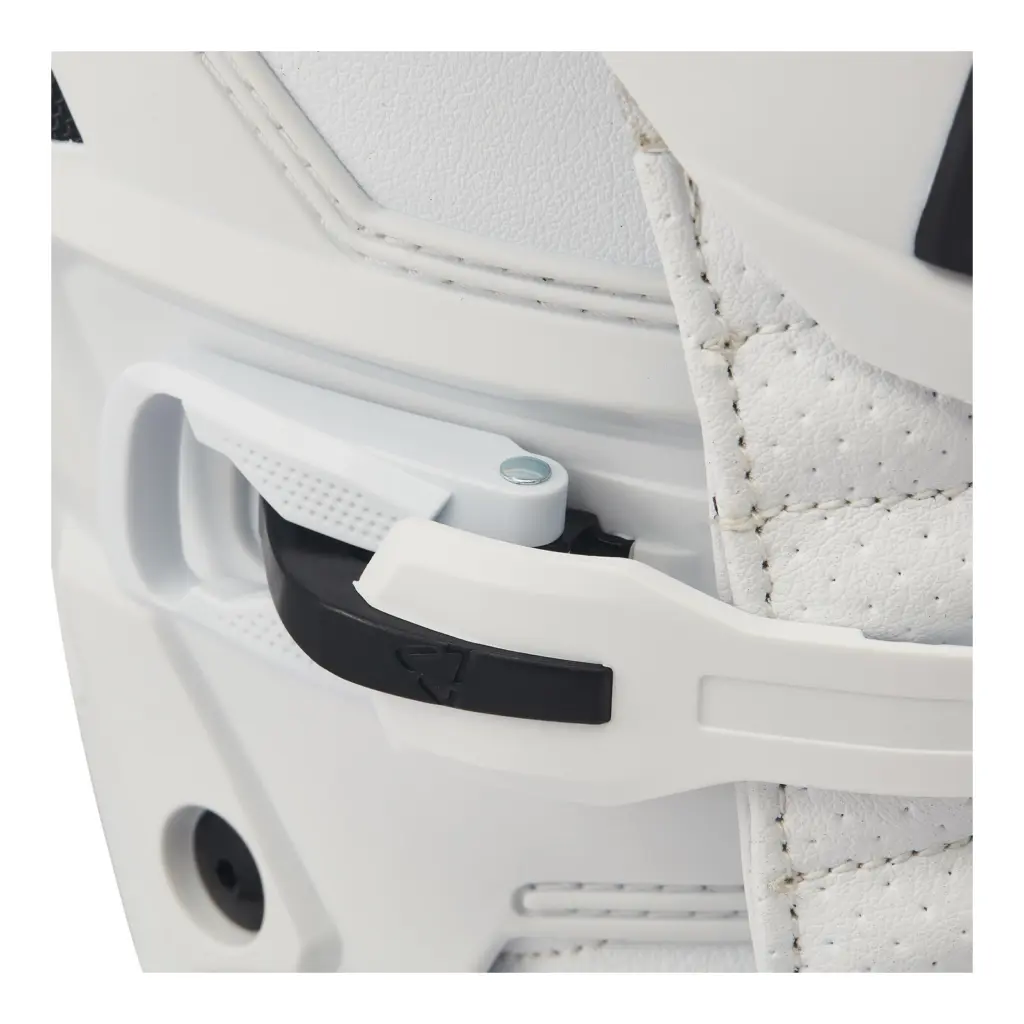 Leatt 4.5 Evo Motocross Boots White