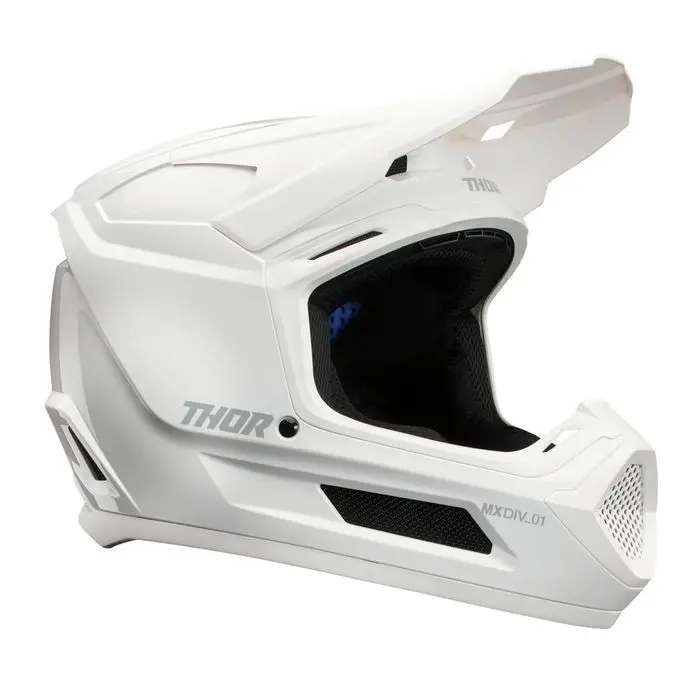 Thor Fleet Motocross Helmet Youth Whiteout Gloss