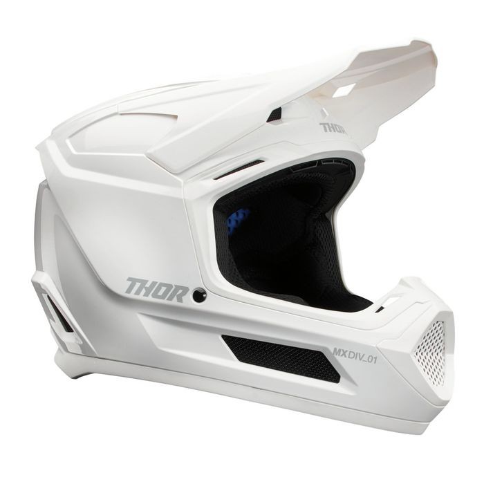 Thor Fleet Motocross Helmet Youth Whiteout Gloss - Image 1