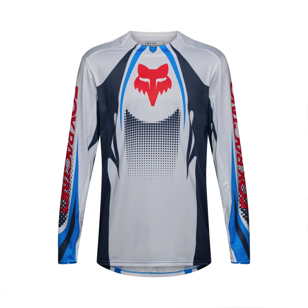 Fox 360 Temper Motocross Jersey White