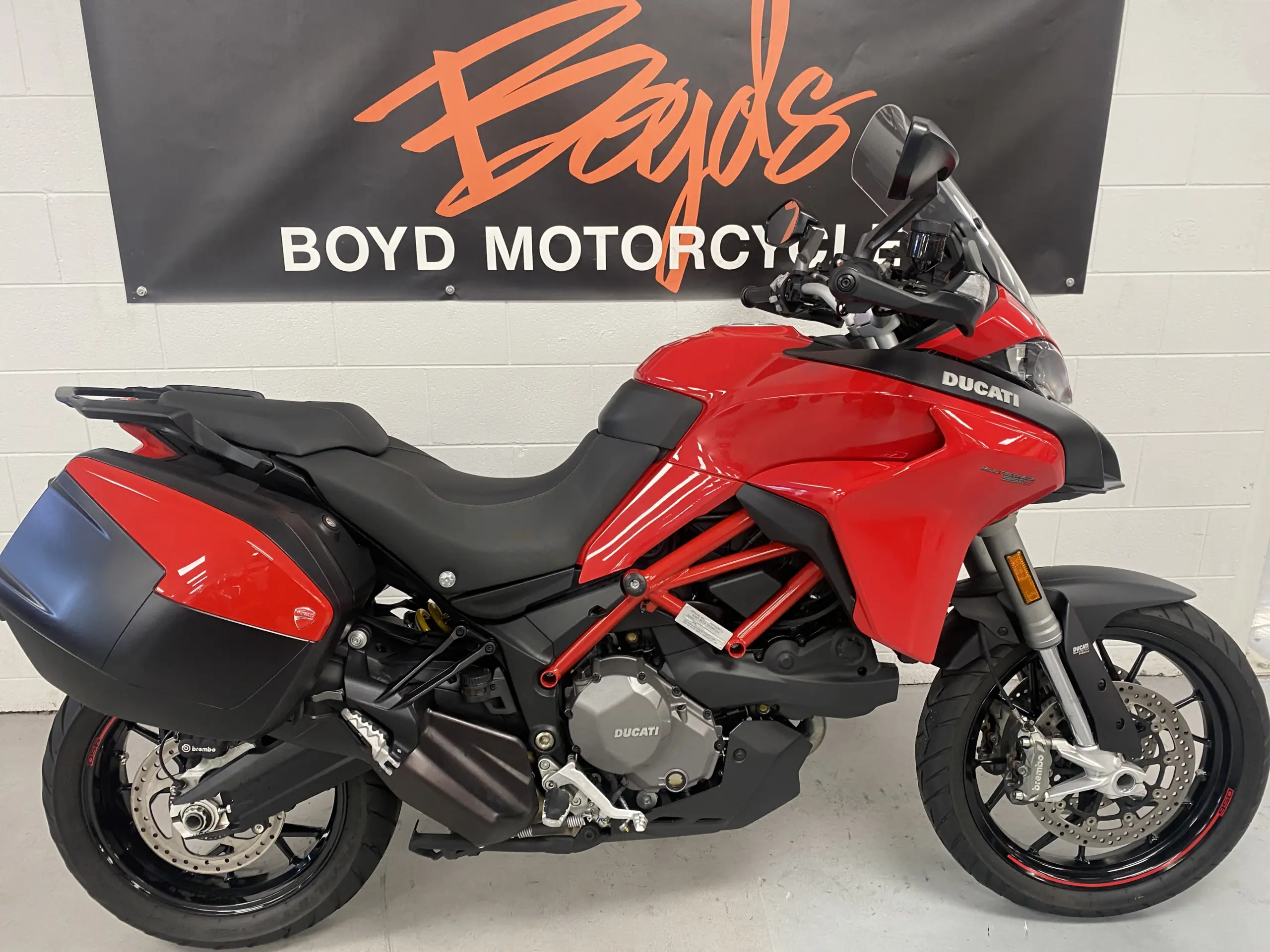 DUCATI MULTISTRADA 950S MTS