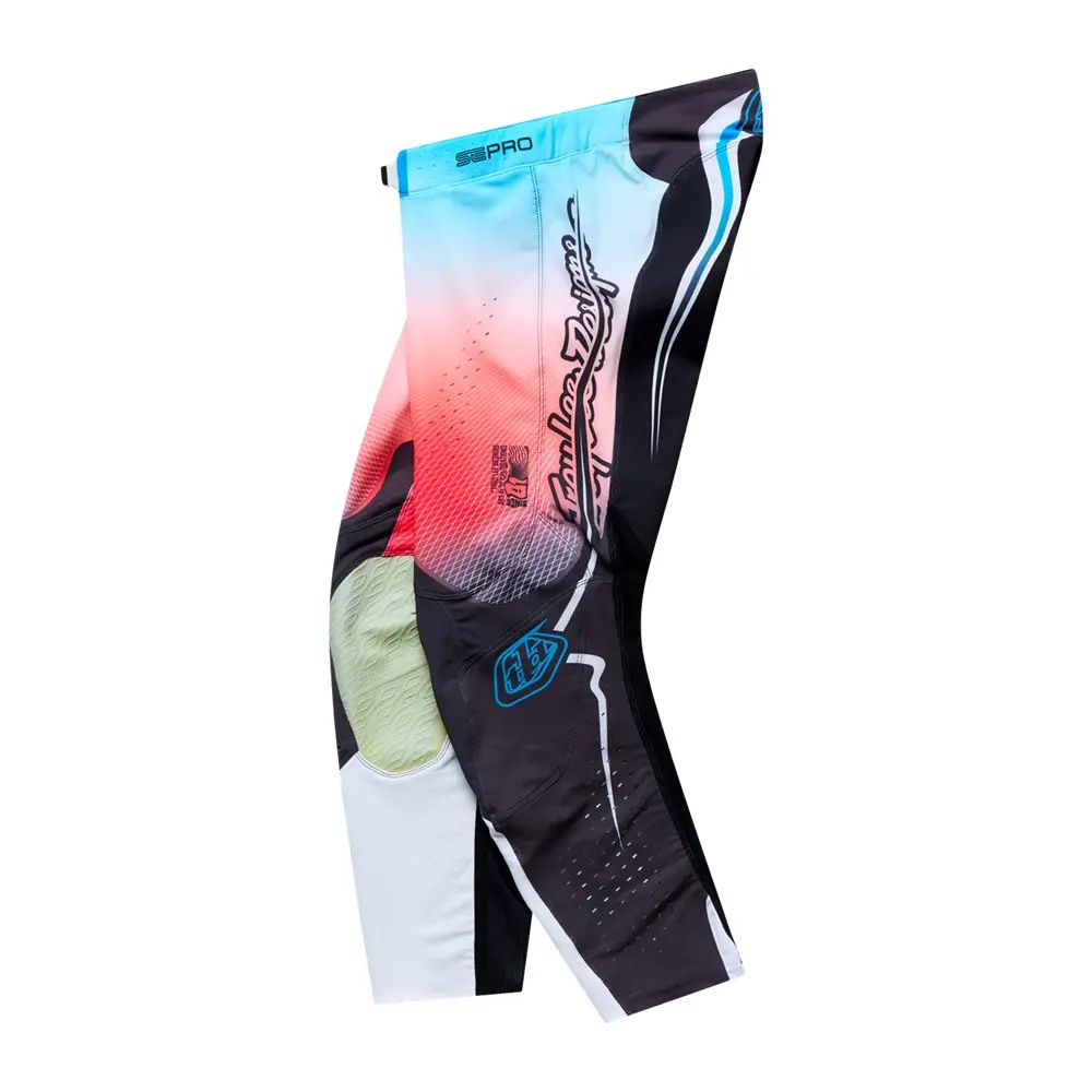 Troy Lee Designs SE Pro Wander Motocross Pants White/Gunmetal