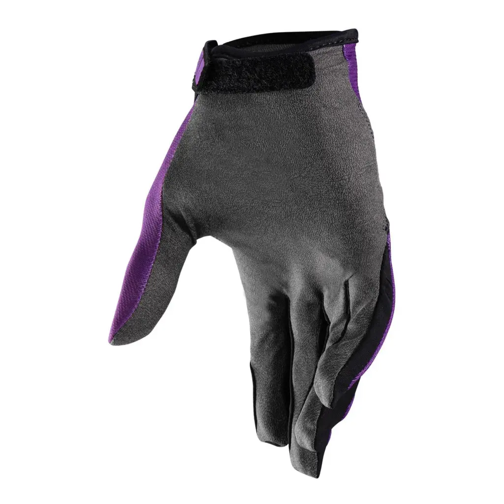 Leatt 1.5 GripR Motocross Gloves Purple