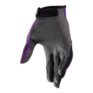 Leatt 1.5 GripR Motocross Gloves Purple - Image 3
