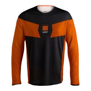 Leatt 4.5 Junior Motocross Jersey Fire Orange - Image 1