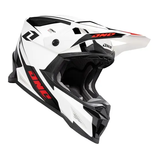 ONE INDUSTRIES X-297 Motocross Helmet Tazer Red
