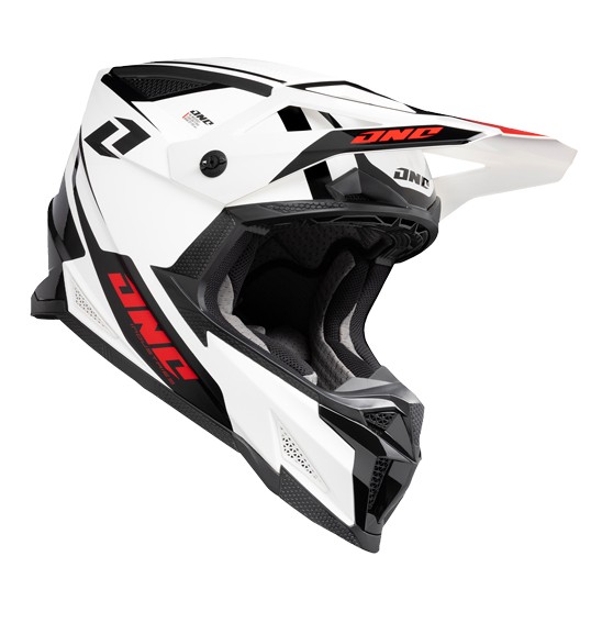 ONE INDUSTRIES X-297 Motocross Helmet Tazer Red - Image 1