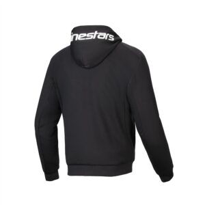 Chrome v2 Sport Hoodie Black/White 4XL - Image 2