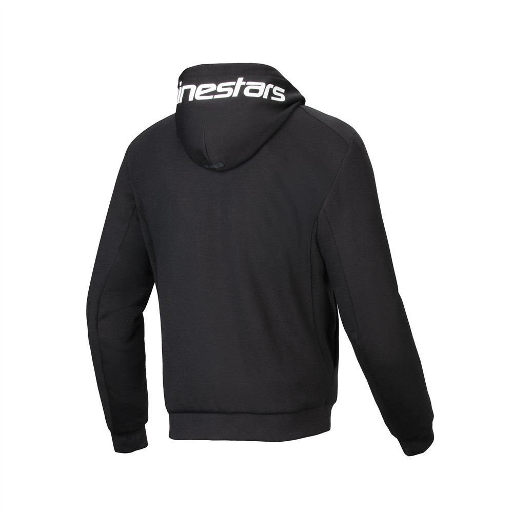Chrome v2 Sport Hoodie Black/White 4XL - Image 2