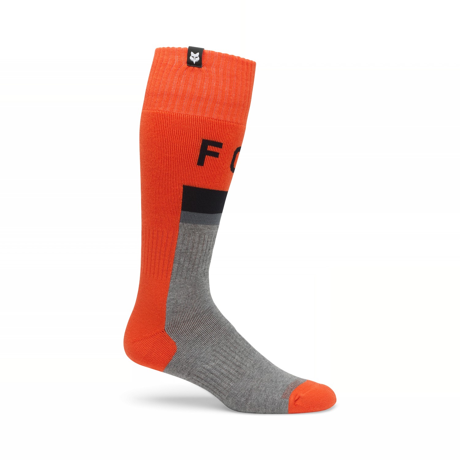 Fox 180 Core Sock Orange - Image 1
