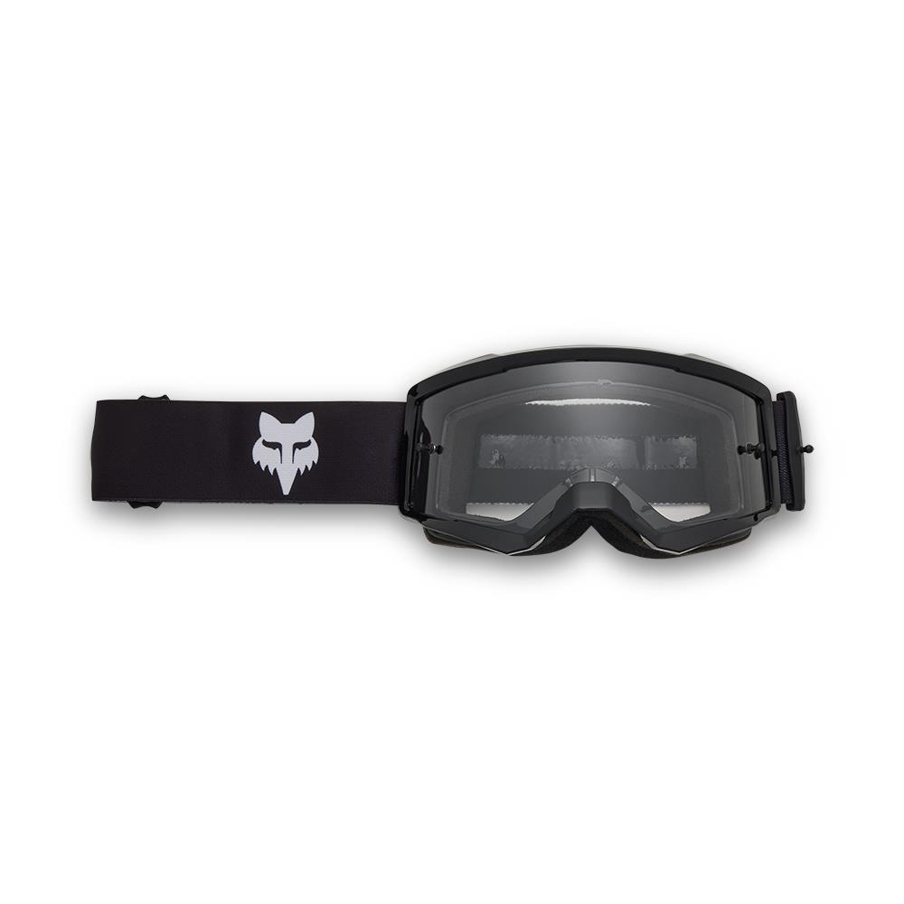 Fox Main Core Motocross Goggles Youth Black - Image 1