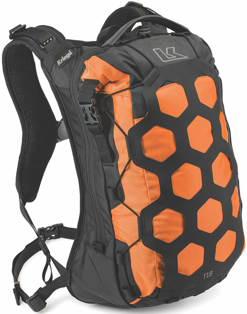Trail 18 Kriega Backpack 18lt Orange - Image 2