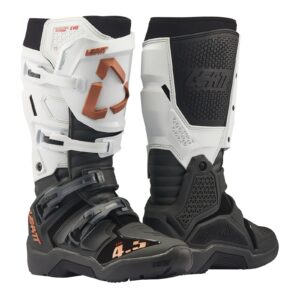 Leatt 4.5 Enduro Boots Evo White - Image 1