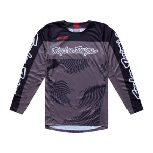 Troy Lee Designs Scout GP Pro High Desert Motocross Jersey Black - Image 1