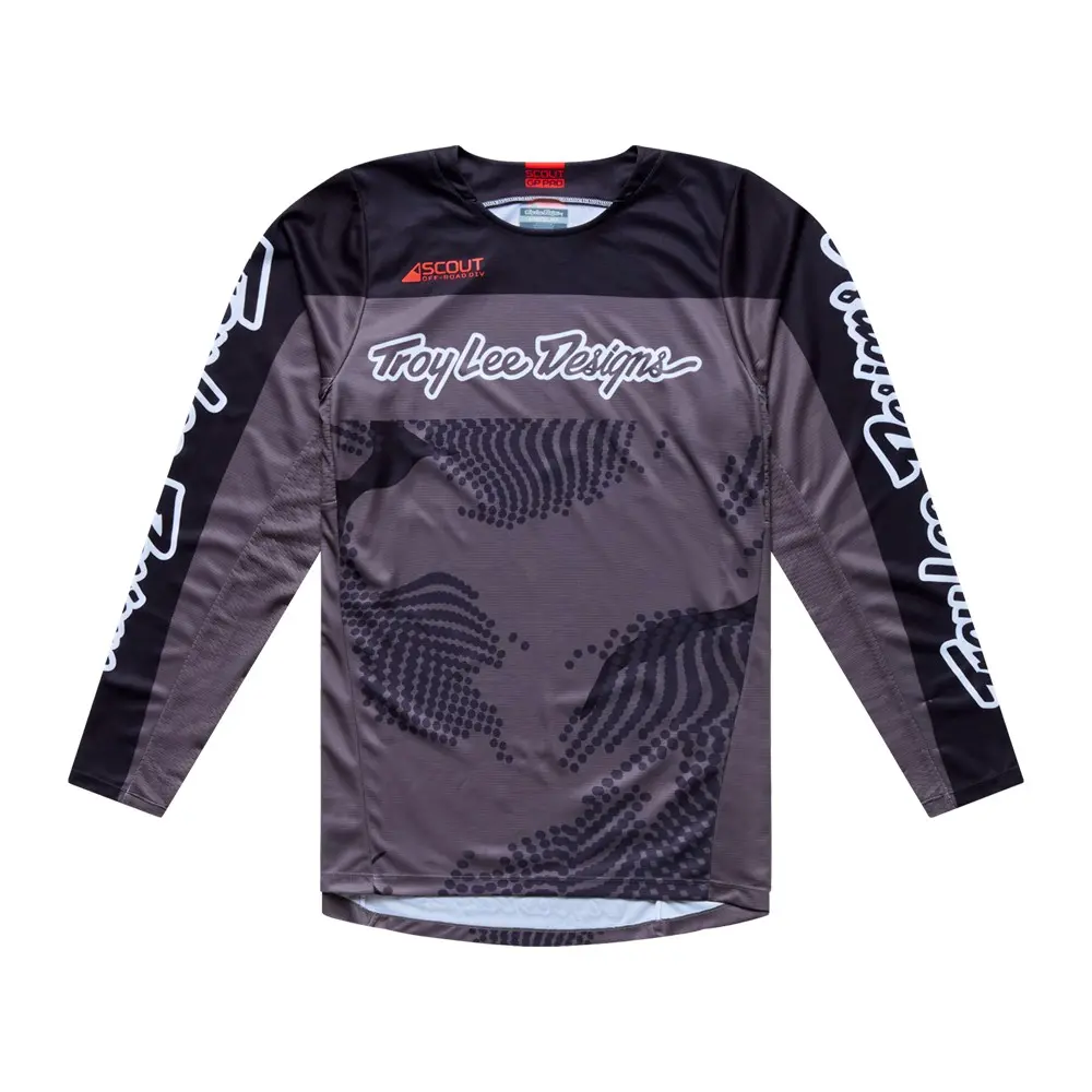 Troy Lee Designs Scout GP Pro High Desert Motocross Jersey Black