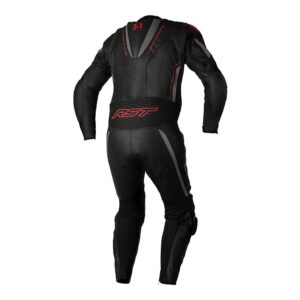 RST S1 CE 1-PC Leather Race Suit Black/Grey/Red - Image 2