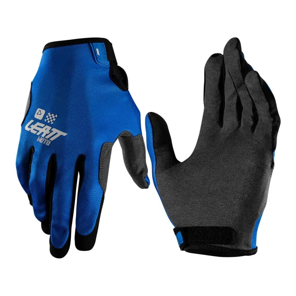 Leatt 1.5 GripR Gloves - Blue (XL)