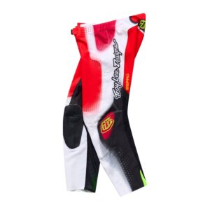 Troy Lee Designs SE Pro Illusion Motocross Pants Red/Black - Image 2