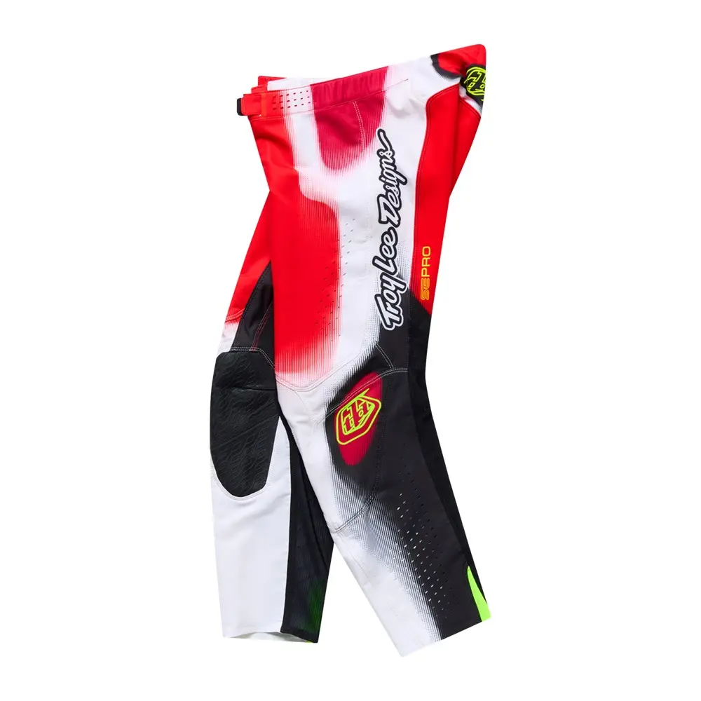 Troy Lee Designs SE Pro Illusion Motocross Pants Red/Black