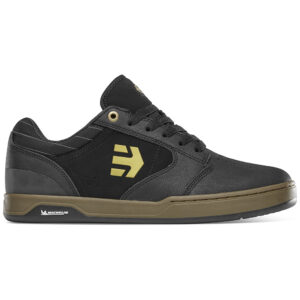 Etnies Camber Crank Shoes Black/Gum - Image 1