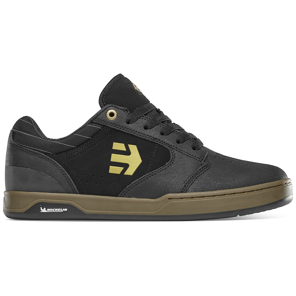 Etnies Camber Crank Shoes Black/Gum - Image 1