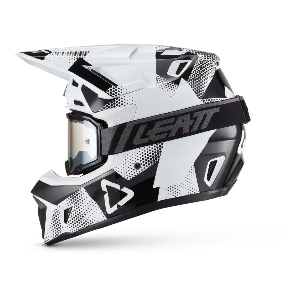 Leatt 7.5 Helmet Kit - Camo Black / White (M/57-58cm)