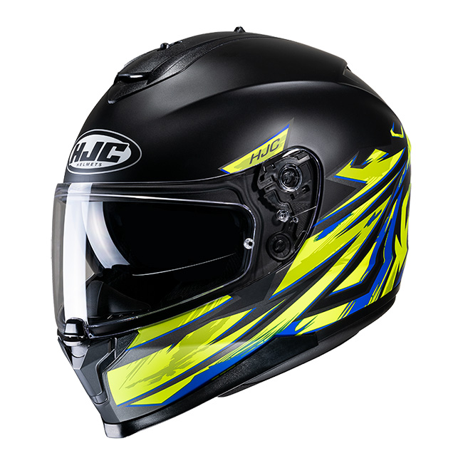 HJC Pentas MC3HSF C70 Road Helmet - Image 1