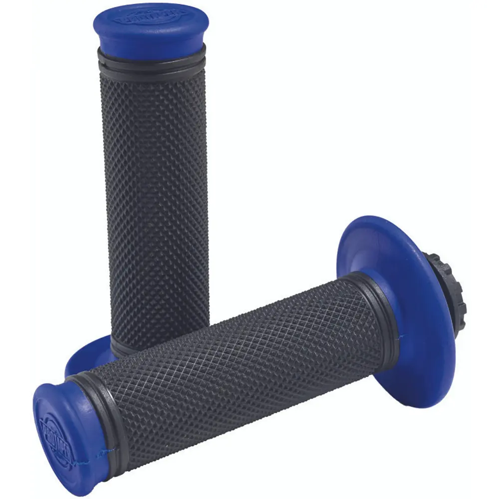 Blue/Black Pro Series Lock On Grips Full Diamond ProTaper