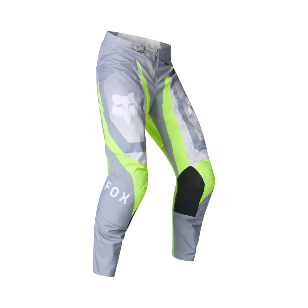 Fox 180 Frame Motocross Pants Grey/Yellow