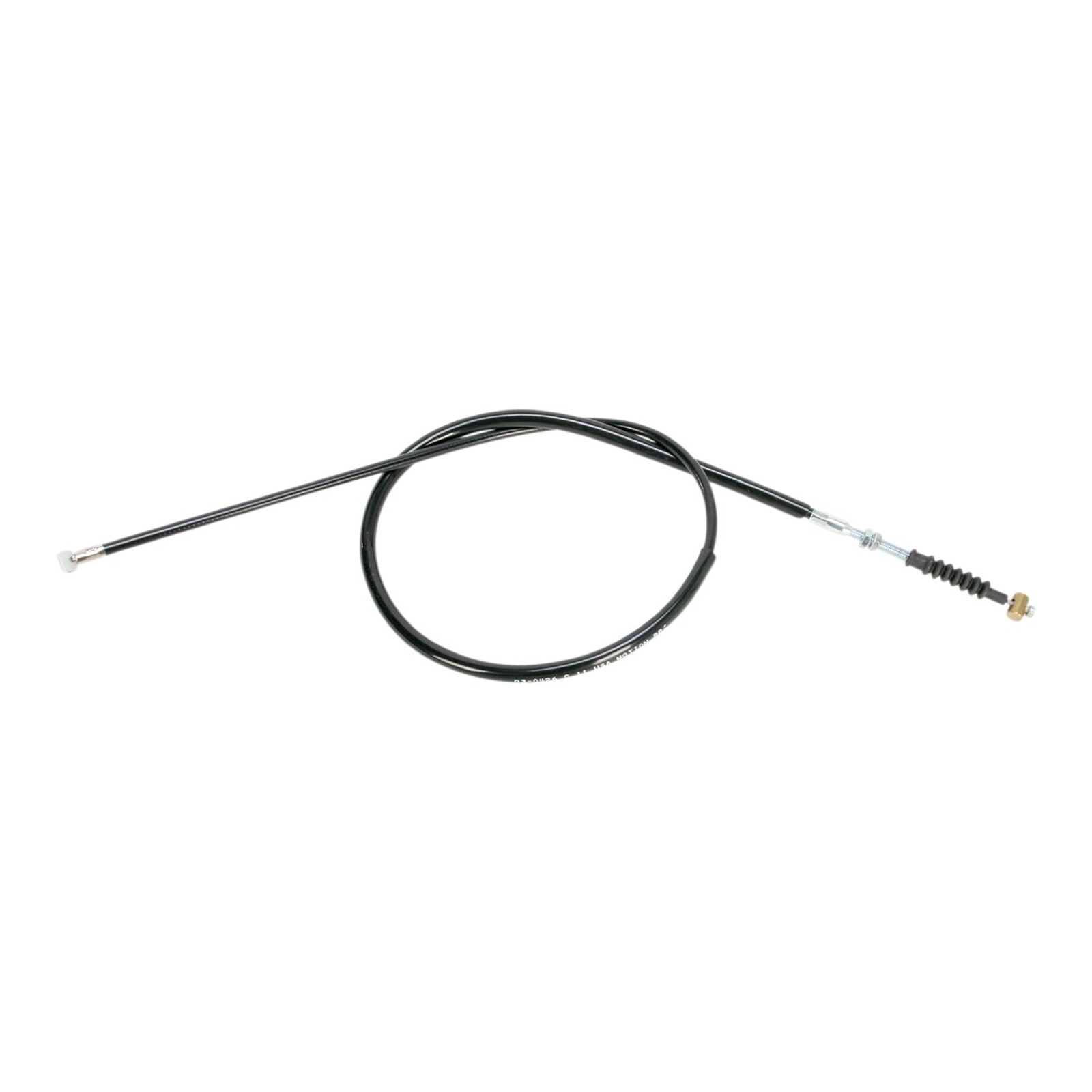 Motion Pro Front Brake Cable - Black Vinyl - Image 1